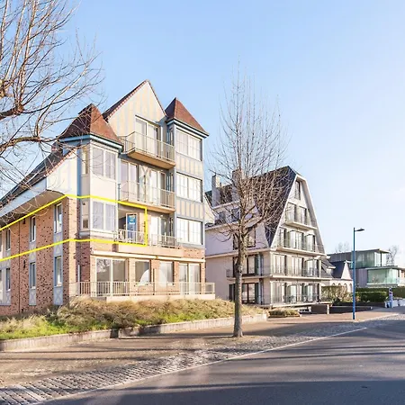Near Dunes And Sea, Cleaning Included Apartment Koksijde