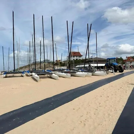 Near Dunes And Sea, Cleaning Included Koksijde